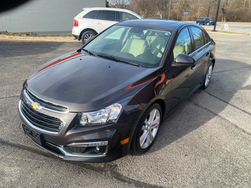 Chevrolet Cruze LTZ Auto 2015