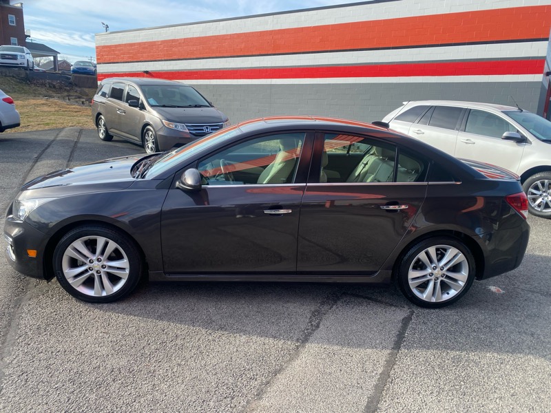 Chevrolet Cruze LTZ Auto 2015