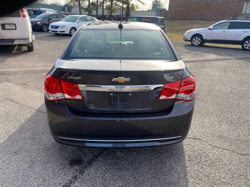 Chevrolet Cruze LTZ Auto 2015