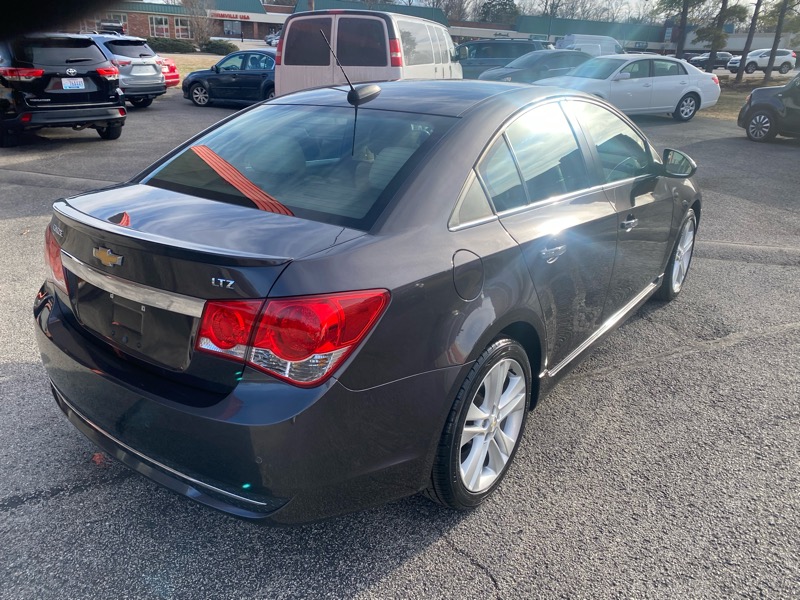Chevrolet Cruze LTZ Auto 2015