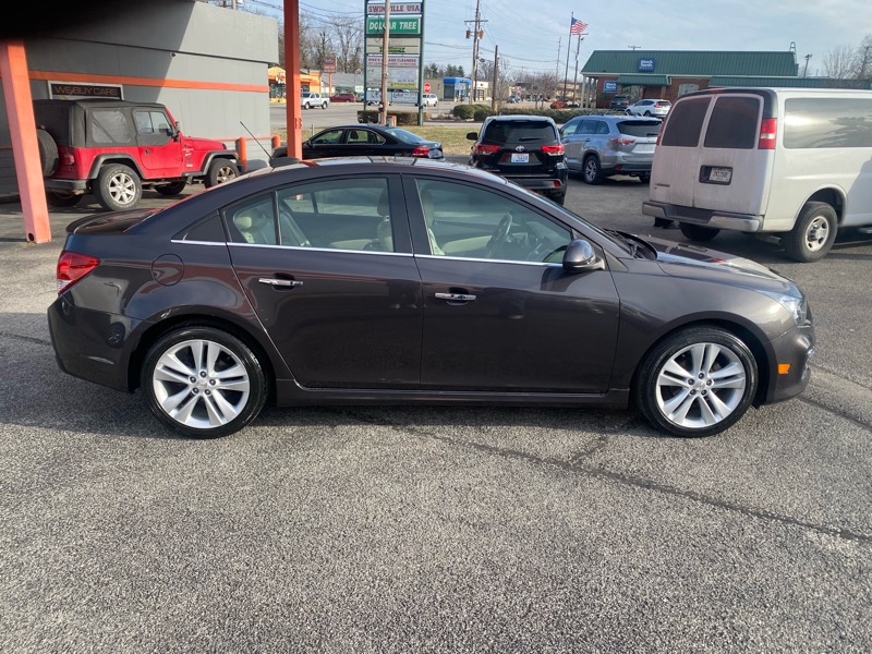 Chevrolet Cruze LTZ Auto 2015