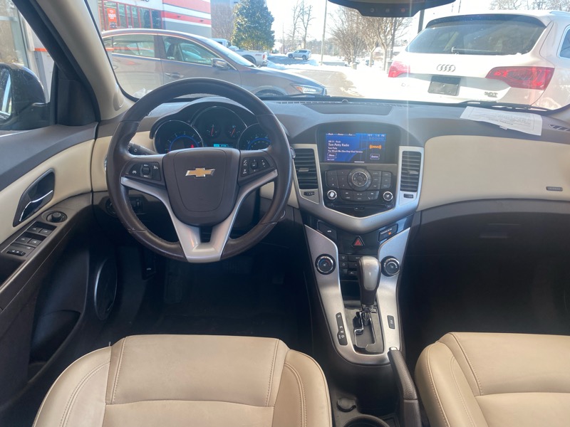 Chevrolet Cruze LTZ Auto 2015