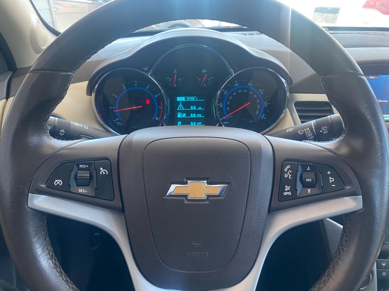 Chevrolet Cruze LTZ Auto 2015