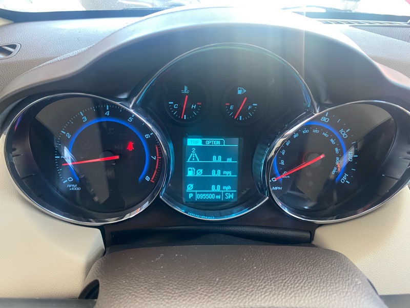 Chevrolet Cruze LTZ Auto 2015