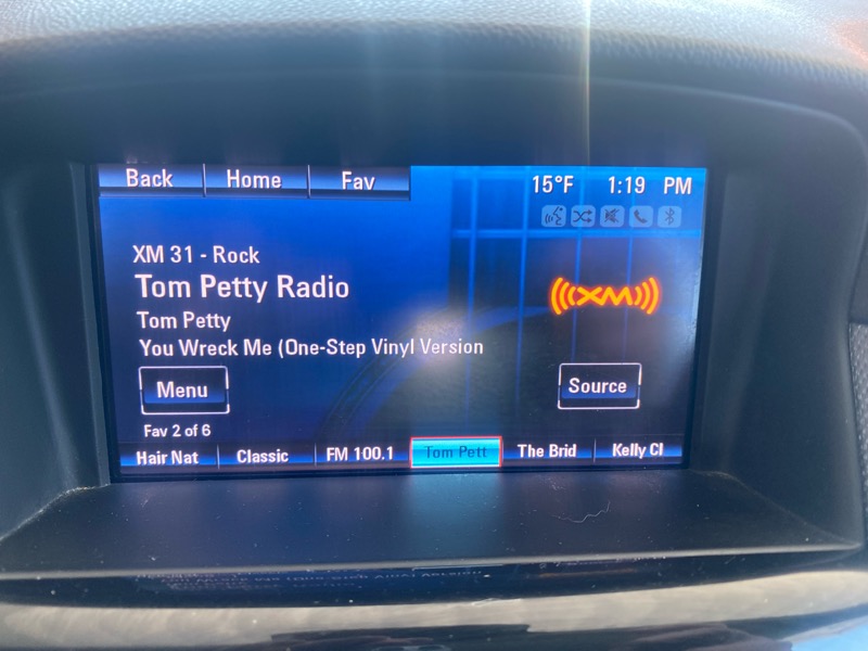 Chevrolet Cruze LTZ Auto 2015