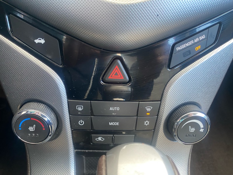 Chevrolet Cruze LTZ Auto 2015