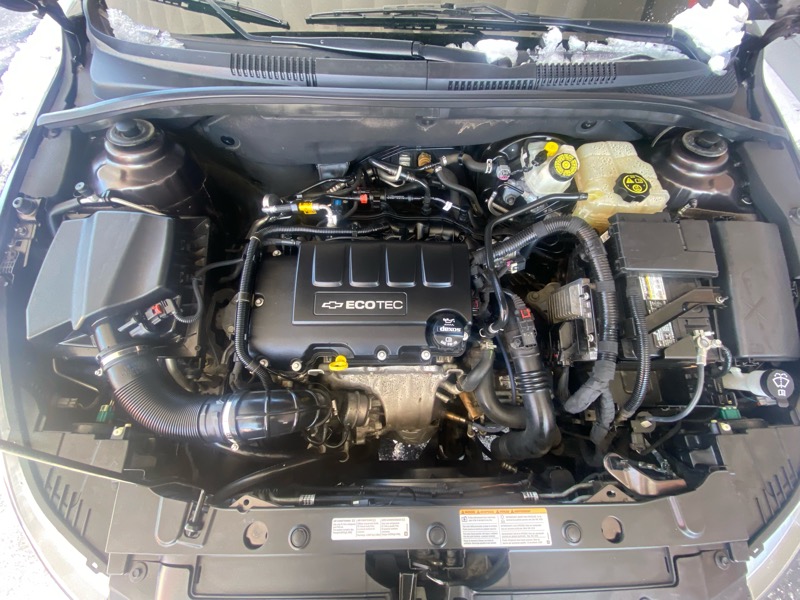 Chevrolet Cruze LTZ Auto 2015