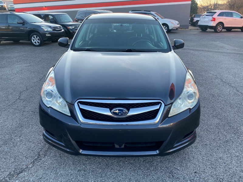 Subaru Legacy 2.5i Premium 2011