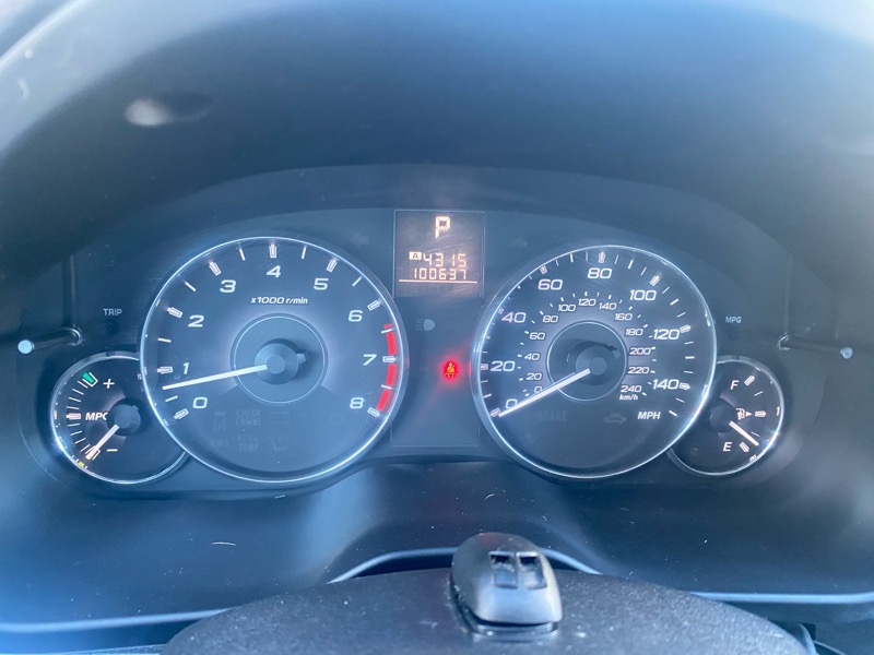 Subaru Legacy 2.5i Premium 2011