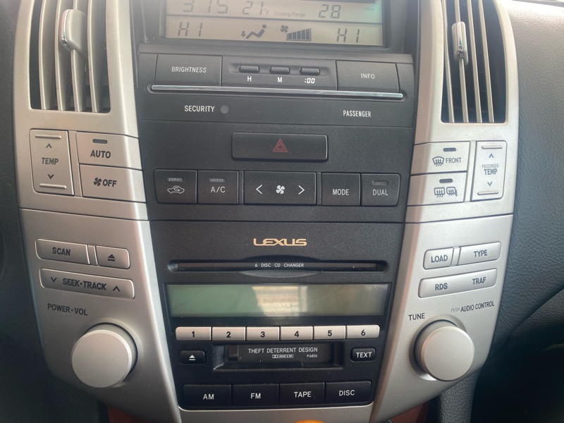 Lexus RX 330 4WD 2004