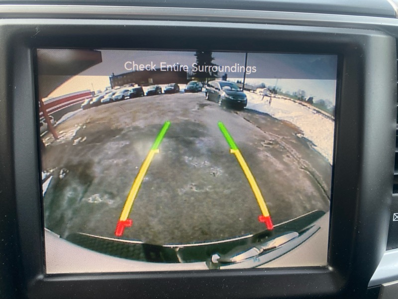 RAM 1500 SLT Crew Cab SWB 4WD 2015