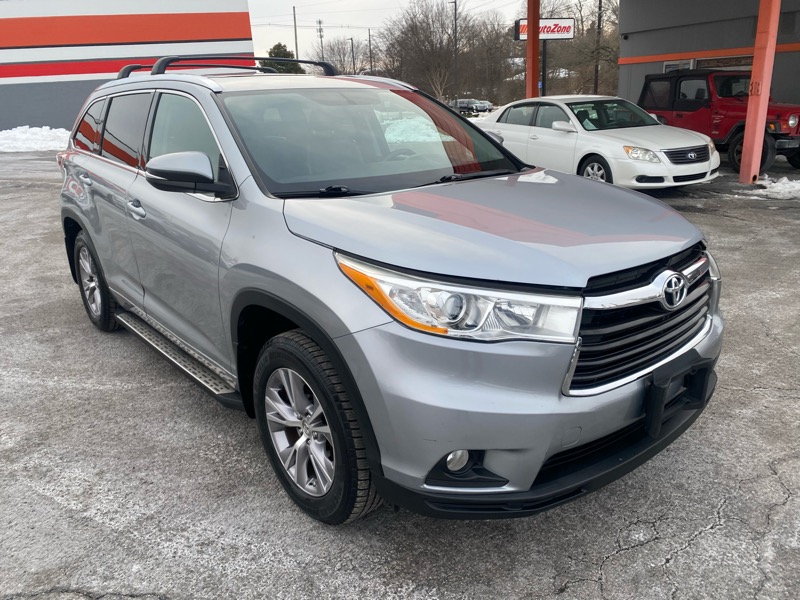 2014 Toyota Highlander XLE AWD V6