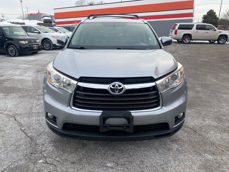 Toyota Highlander XLE AWD V6 2014
