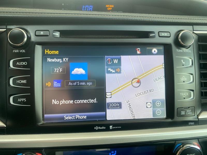 Toyota Highlander XLE AWD V6 2014