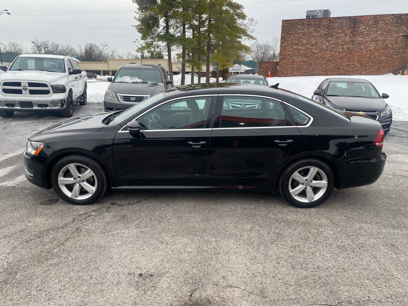 Volkswagen Passat 2.5L SE AT 2012