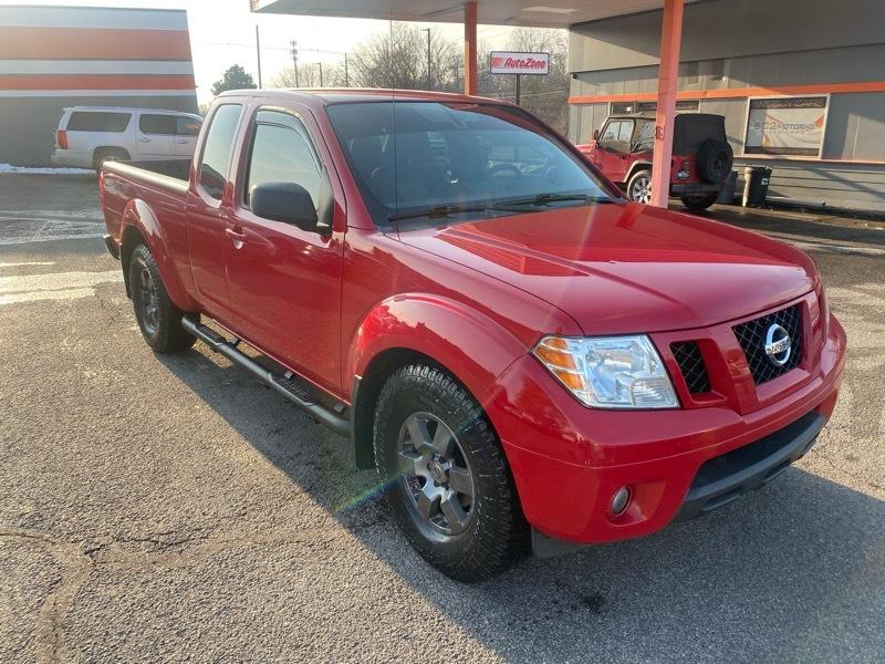 2010 Nissan Frontier LE King Cab 4WD