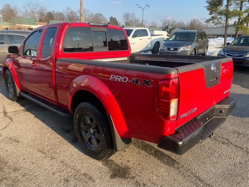 Nissan Frontier LE King Cab 4WD 2010