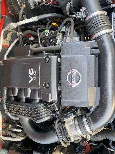 Nissan Frontier LE King Cab 4WD 2010