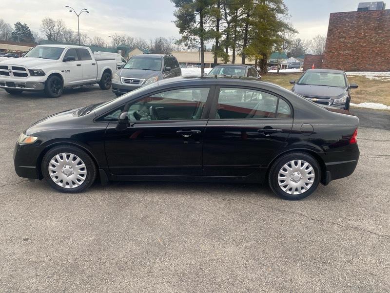 Honda Civic LX Sedan 5-Speed AT 2009