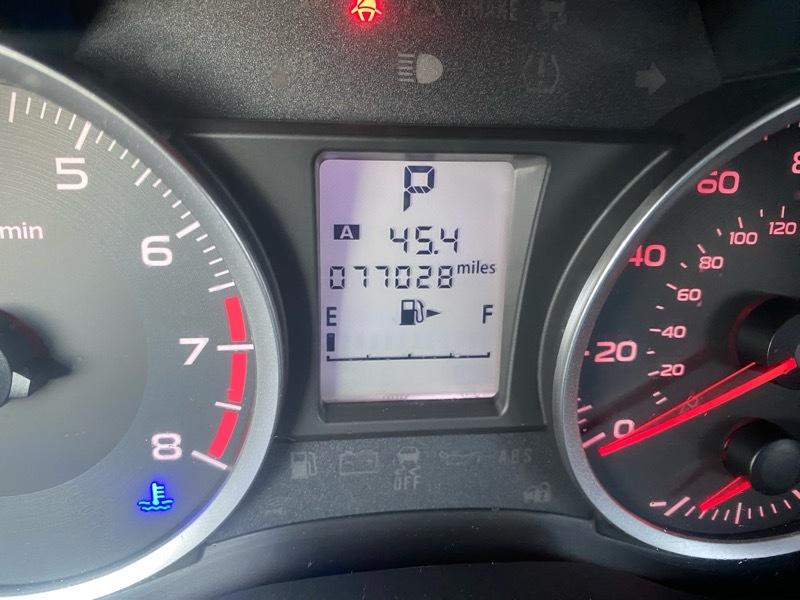 Subaru XV Crosstrek 2.0 Limited 2014