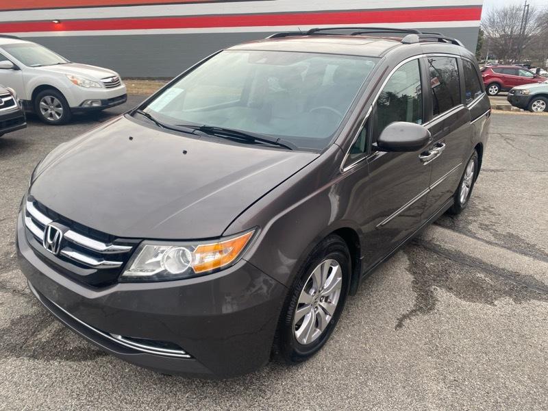 Honda Odyssey EX-L 2016
