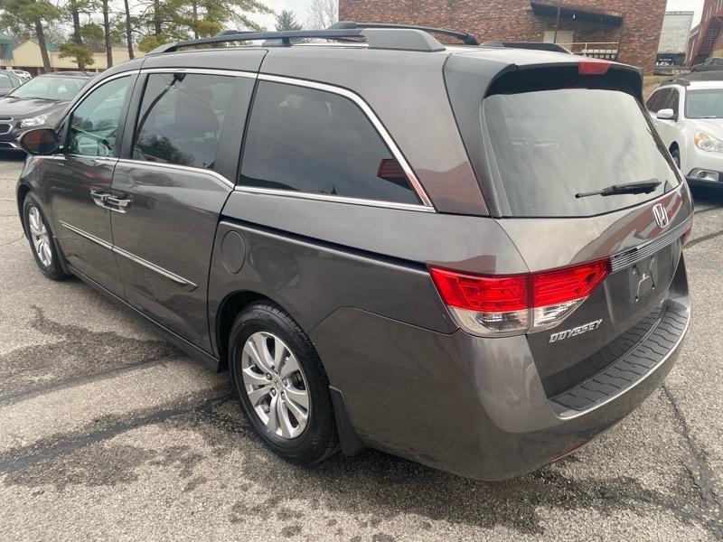 Honda Odyssey EX-L 2016
