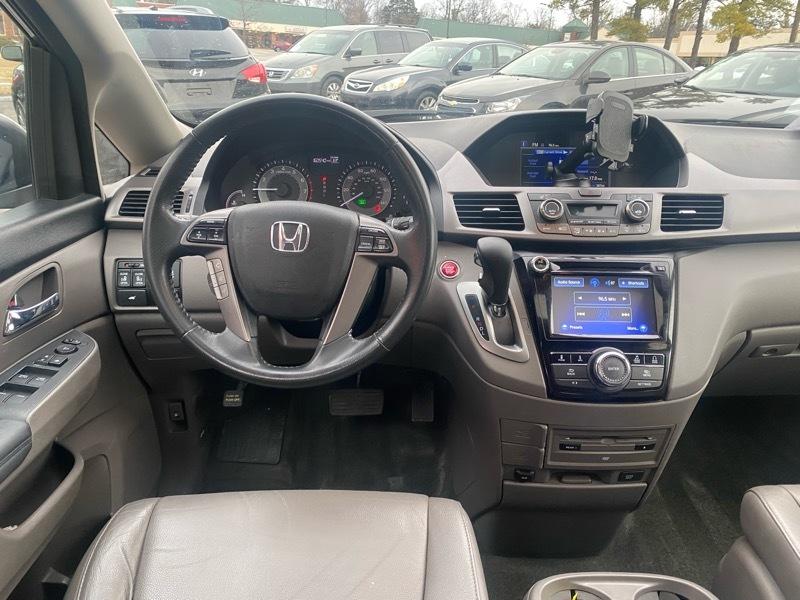 Honda Odyssey EX-L 2016