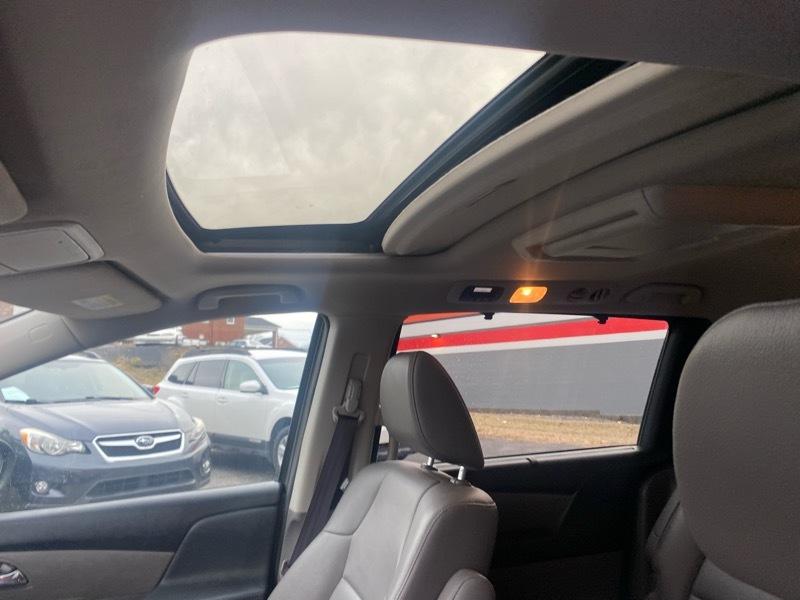 Honda Odyssey EX-L 2016