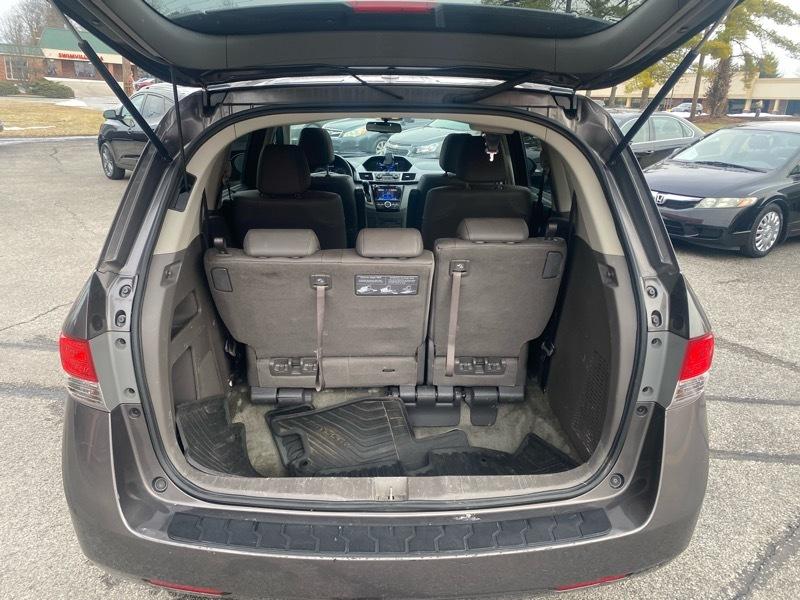 Honda Odyssey EX-L 2016