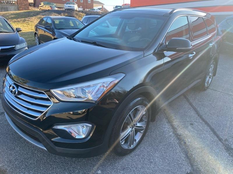 Hyundai Santa Fe Limited FWD 2014