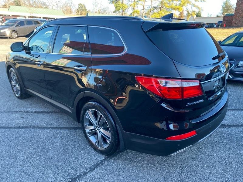 Hyundai Santa Fe Limited FWD 2014