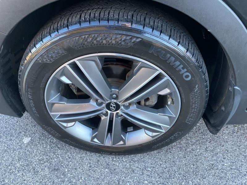 Hyundai Santa Fe Limited FWD 2014