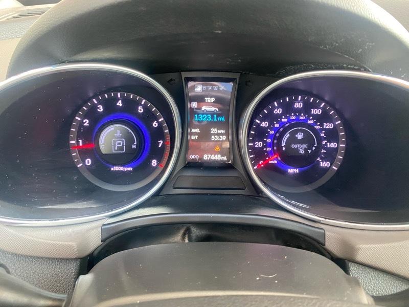 Hyundai Santa Fe Limited FWD 2014