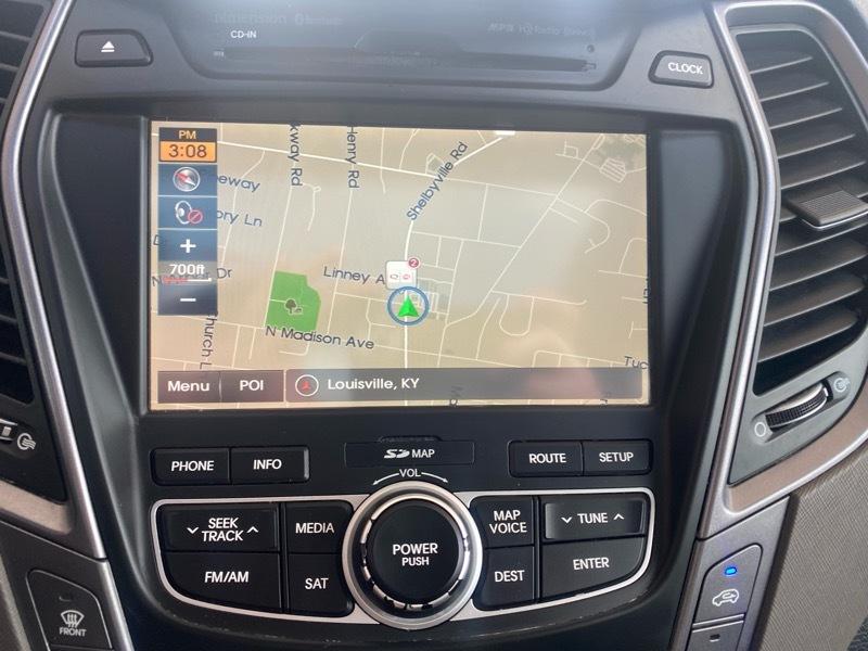 Hyundai Santa Fe Limited FWD 2014