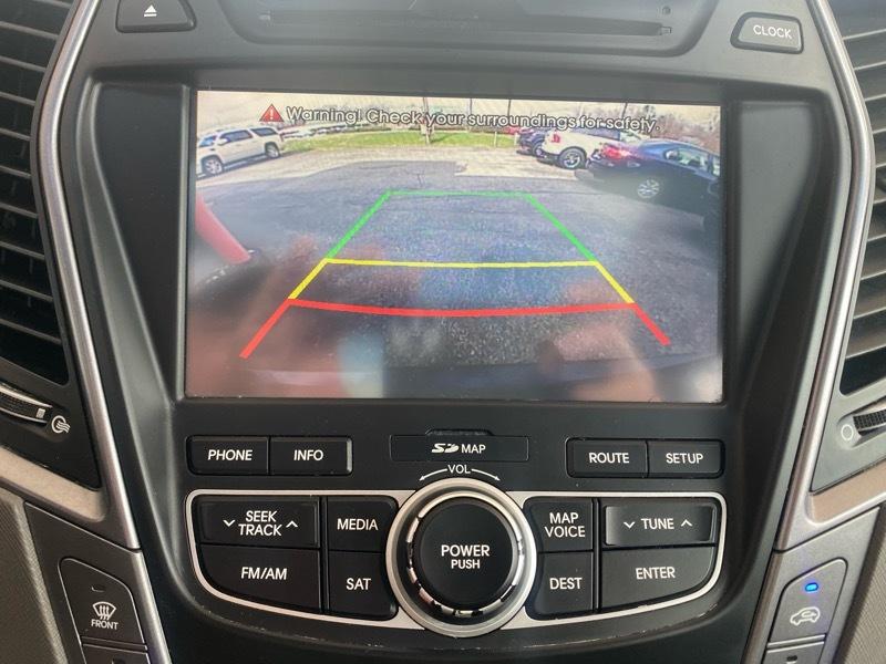 Hyundai Santa Fe Limited FWD 2014