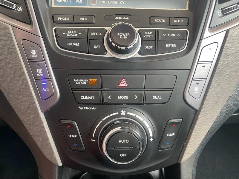 Hyundai Santa Fe Limited FWD 2014