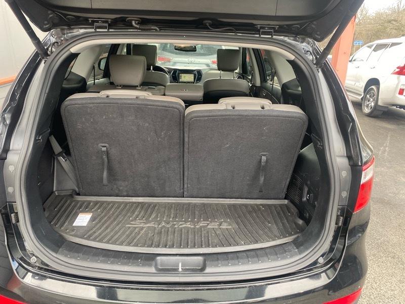 Hyundai Santa Fe Limited FWD 2014