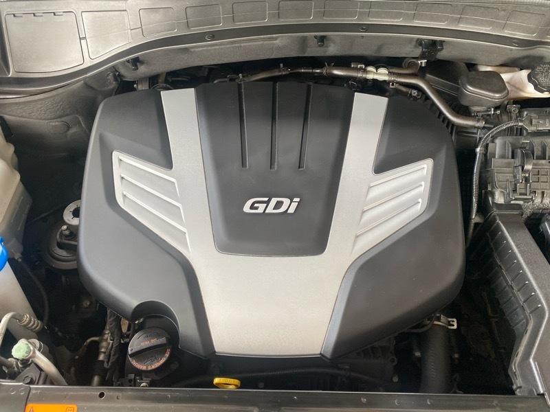 Hyundai Santa Fe Limited FWD 2014