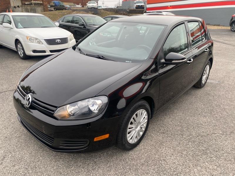 Volkswagen Golf 2.5L Conv & Sunroof 4 Door PZEV 2014