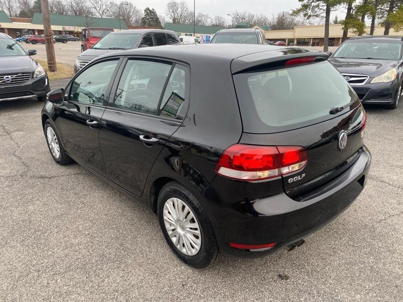 Volkswagen Golf 2.5L Conv & Sunroof 4 Door PZEV 2014