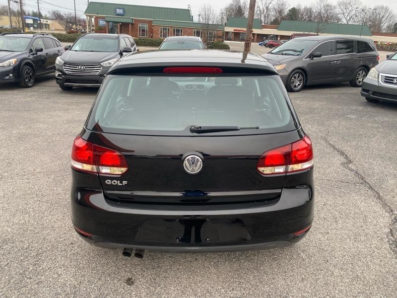 Volkswagen Golf 2.5L Conv & Sunroof 4 Door PZEV 2014