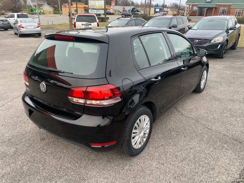 Volkswagen Golf 2.5L Conv & Sunroof 4 Door PZEV 2014