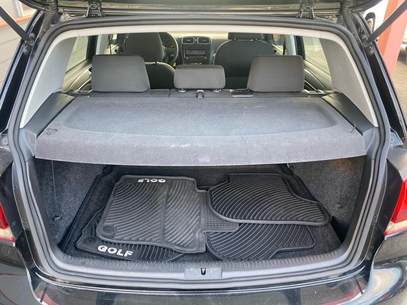 Volkswagen Golf 2.5L Conv & Sunroof 4 Door PZEV 2014