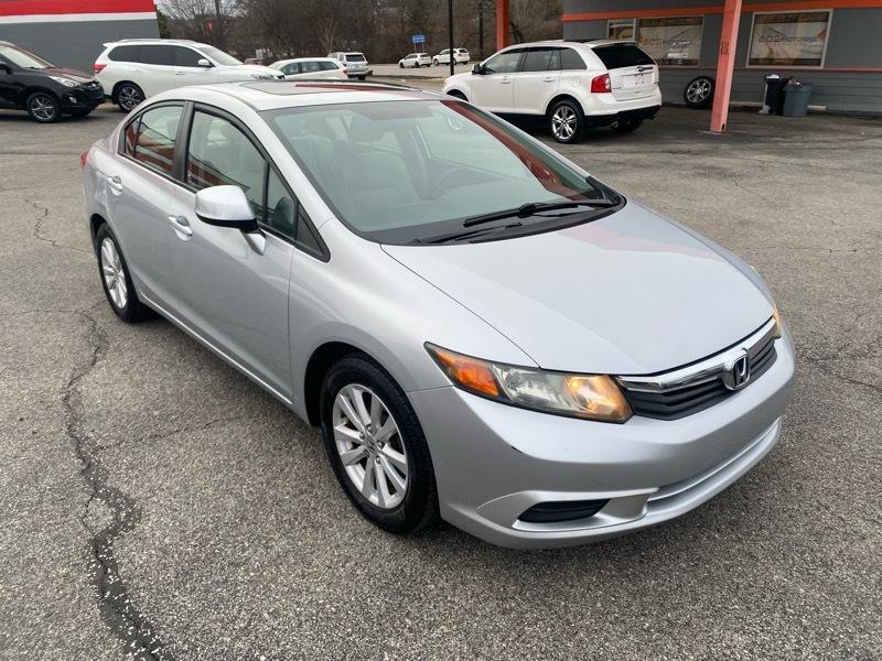 2012 Honda Civic EX-L Sedan 5-Speed AT