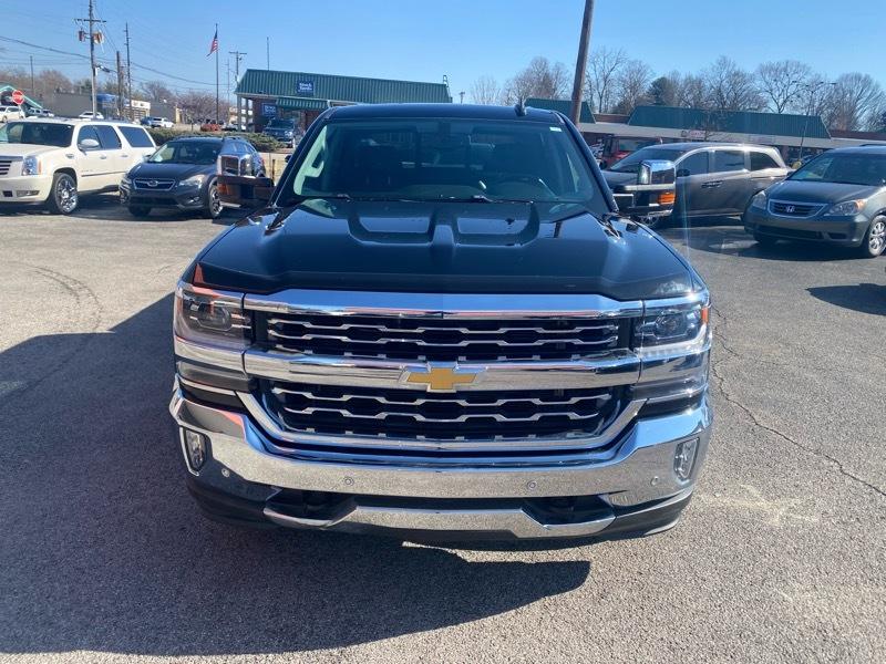 Chevrolet Silverado 1500 LTZ Crew Cab 4WD 2016