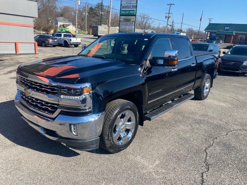 Chevrolet Silverado 1500 LTZ Crew Cab 4WD 2016