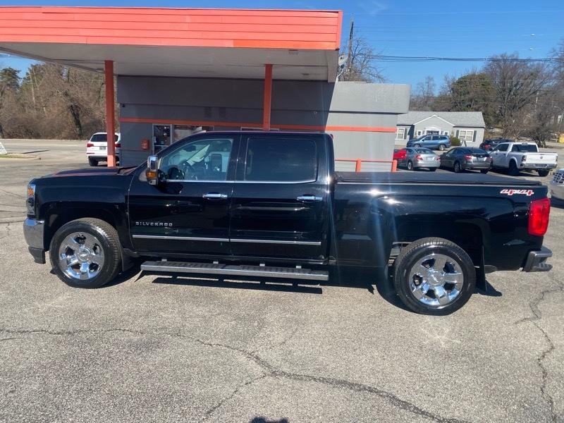 Chevrolet Silverado 1500 LTZ Crew Cab 4WD 2016