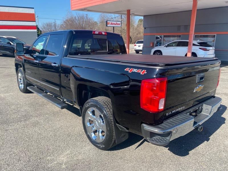 Chevrolet Silverado 1500 LTZ Crew Cab 4WD 2016