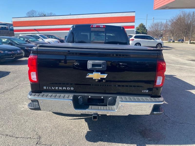 Chevrolet Silverado 1500 LTZ Crew Cab 4WD 2016