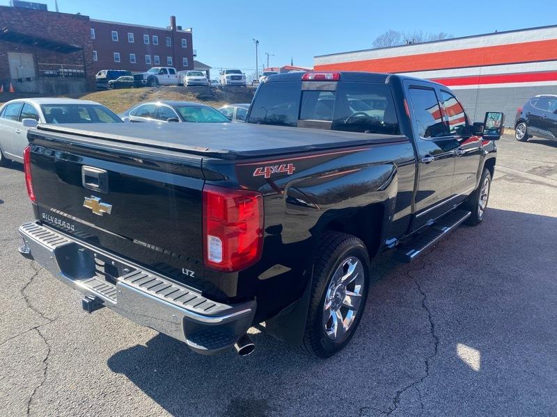 Chevrolet Silverado 1500 LTZ Crew Cab 4WD 2016